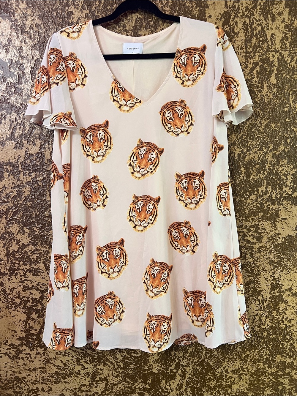 Adrienne Tiger dress (LSU)